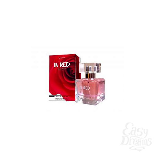  1:    Natural Instinct Lady Luxe In Red - 50 .