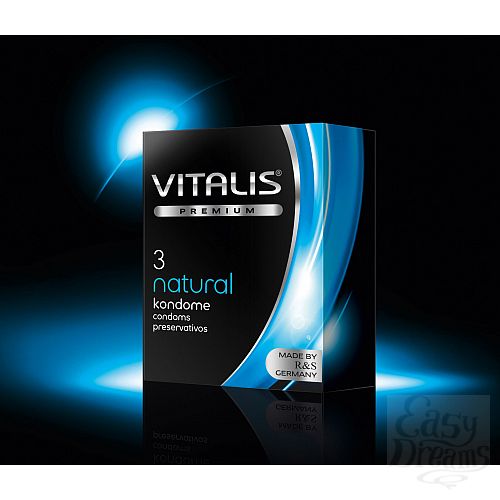 Фотография 1: R&S Consumer goods GmbH Презервативы VITALIS premium №3 Natural 4603VP