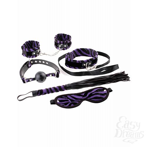  1:     FF ANIMAL INSTINCT 5PC BONDAGE KIT