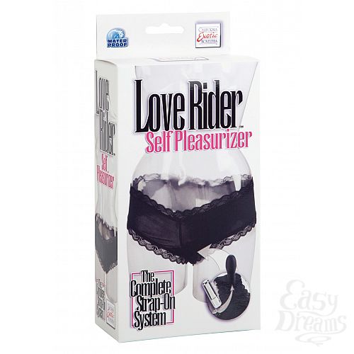  2 California Exotic Novelties  Love Rider Self Pleasurizer, 