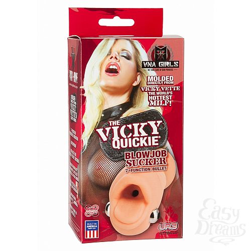 ���������� 2  �����-����������� THE VICKY QUICKIE - BLOWJOB SUCKER 5420-05-BXDJ