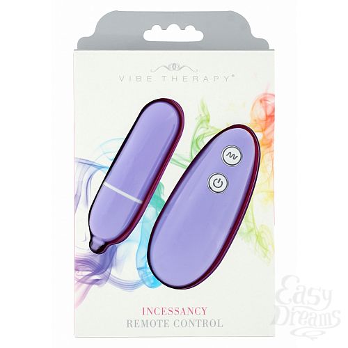  2 Vibe Therapy  VIBE THERAPY INCESSANCY LAVENDER Violet  RW03U007B4B4