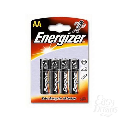  1:   AA Energizer Plus Base Alkaline LR6 - 4 