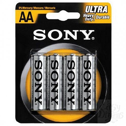  1:   AA Sony New Ultra R6 - 4 