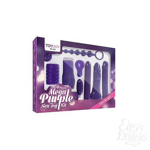  1:    Toy Joy Mega Purple 