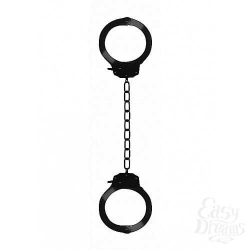  1: Shotsmedia  Pleasure Legcuffs Black SH-OU008BLK