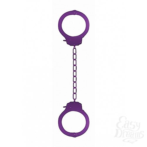  1: Shotsmedia  Pleasure Legcuffs Purple SH-OU008PUR