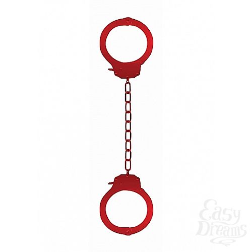  1: Shotsmedia  Pleasure Legcuffs Red SH-OU008Red