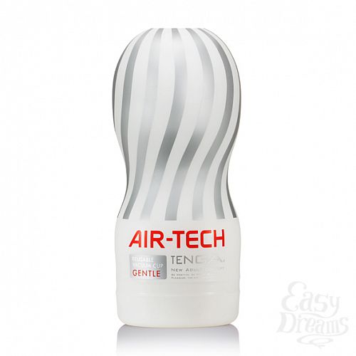  1: Tenga   Tenga Air-Tech Reusable Vacuum Cup Gentle