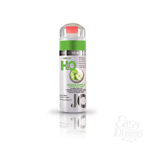  1: SYSTEM JO,       JO Flavored  Green Apple H2O 160 .
