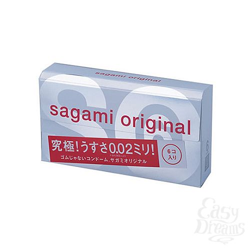  1: SagamiPRubber  Sagami Original 0.02, 4 .