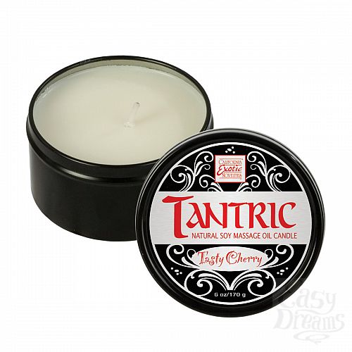  1:    Tantric Soy Candle - Tasty Cherry