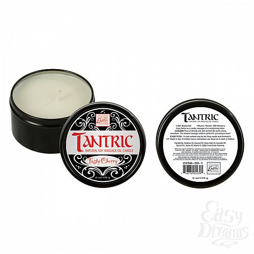  2    Tantric Soy Candle - Tasty Cherry