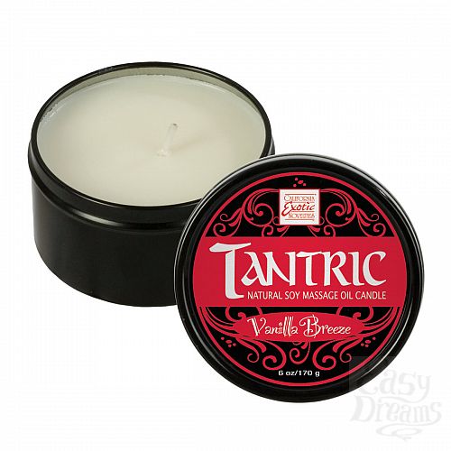  1:    Tantric Soy Candle - Vanilla Breeze