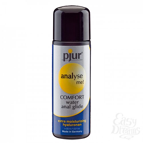  1:    pjur analyse me! Comfort Water Anal Glide - 30 .