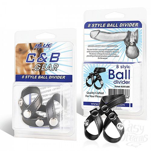  1:         8 STYLE BALL DIVIDER