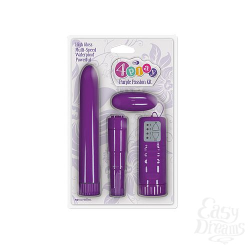  1: NS Novelties,   Pleasure Purple Kit 