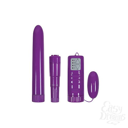  2 NS Novelties,   Pleasure Purple Kit 
