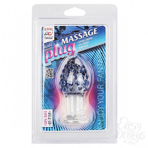  3         Massage Plug - 8.5 .