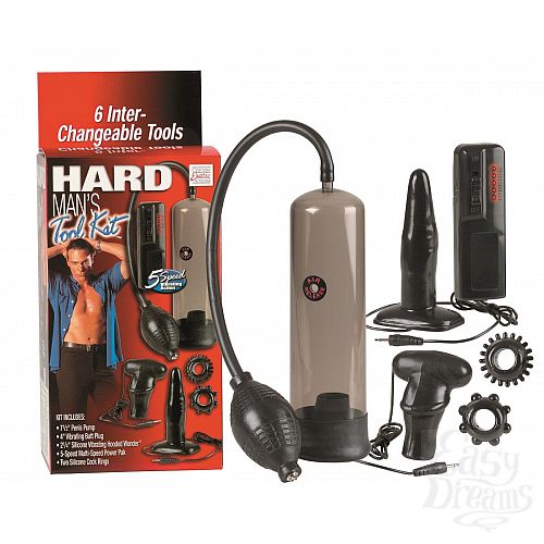  1:     Hard Mans Tool Kit:  ,  ,    