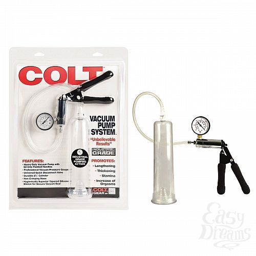  1:      COLT Vacuum Pump System 