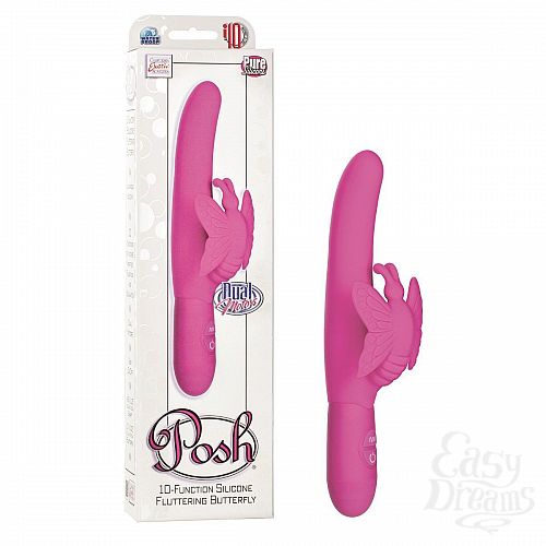  2          Posh 10-Function Silicone Fluttering - 20 .