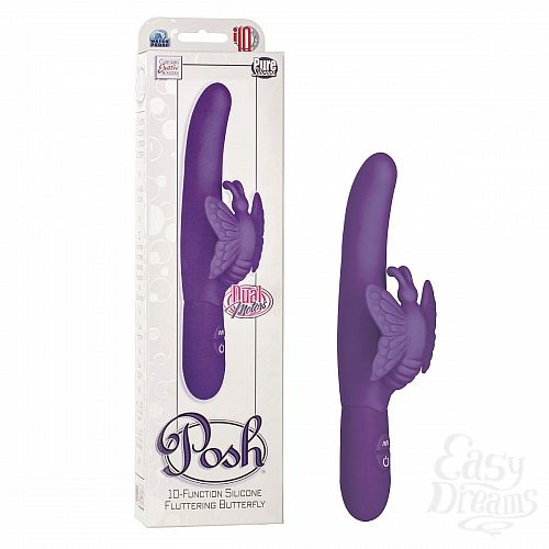  2          Posh 10-Function Silicone Fluttering - 20 .