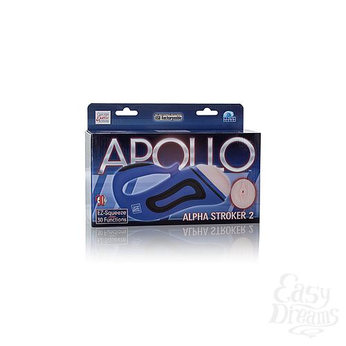  1: California Exotic Novelties - Apollo Alpha Stroker Alpha Stroker 2   