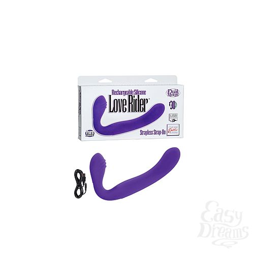 1: California Exotic Novelties     ReCNargeable Silicone Love Rider Strapless Strap-On