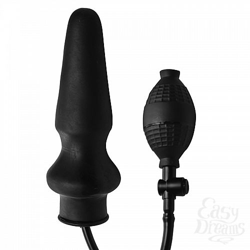  2     Masters Expand XL Inflatable Butt Plug - 22.3 .