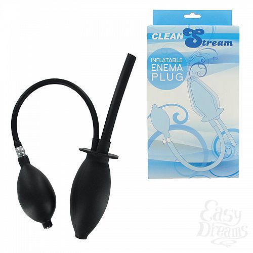  1:    CleanStream Inflatable Enema Plug - 10 .