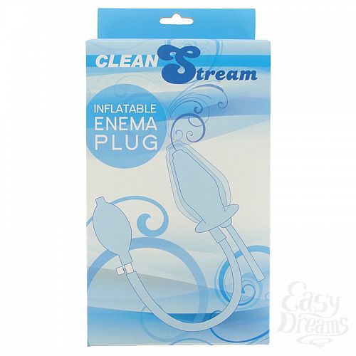  3    CleanStream Inflatable Enema Plug - 10 .