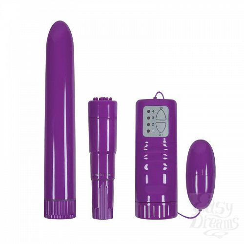  1:     Pleasure Purple Kit 