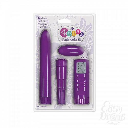  2     Pleasure Purple Kit 