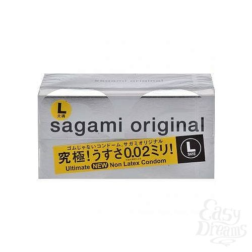  1: Luxe   Sagami 12 Original 0.02 L-size Sag455