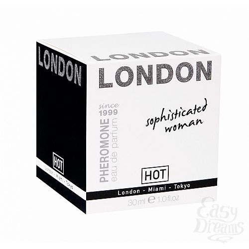 Фотография 1: HOT Production Духи для женщин с феромонами London Sophisticated WOMEN 30 мл 55111