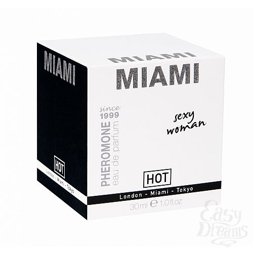 Фотография 1: HOT Production Духи для женщин с феромонами Miami Sexy WOMEN 30 мл 55112