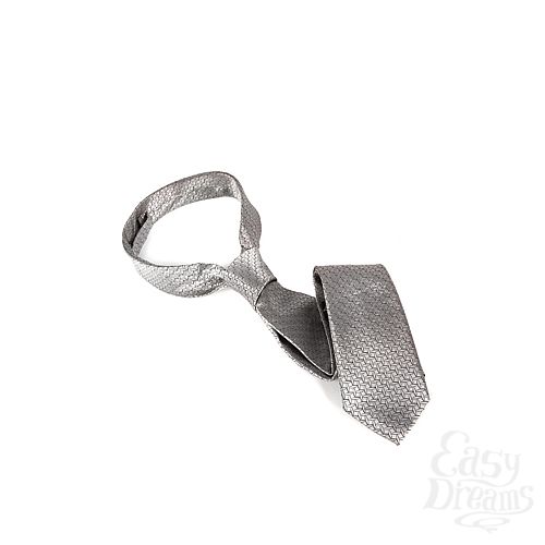  1:       Christian Greys Silver Tie