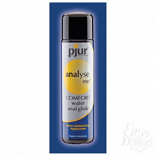 ���������� 1:  �������� ��������� pjur�analyse me! Comfort Water Anal Glide 2 ml