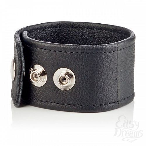  2      Double Wide Leather Strap