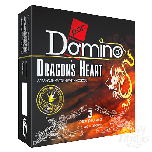  1: Luxe   DOMINO Dragons Heart, 3 .