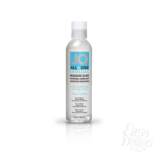  1: SYSTEM JO,   - ALL-IN-ONE Massage Oil Sensual  120 