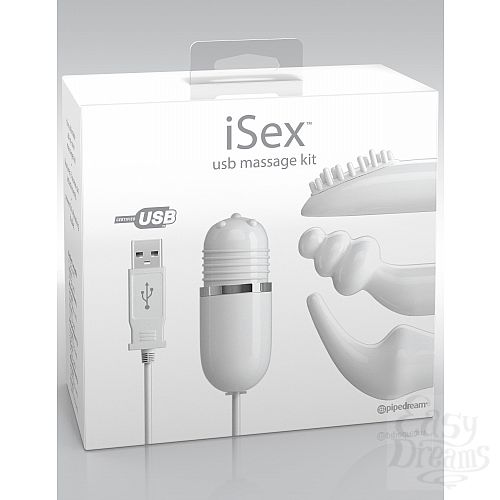 ���������� 8  ������������� � ������� ������� USB MASSAGE KIT �� ������� �����