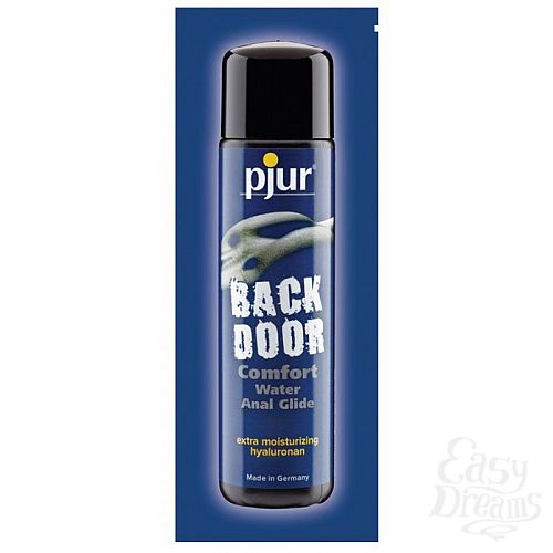  1:     pjur BACK DOOR Comfort Water Anal Glide - 2 .
