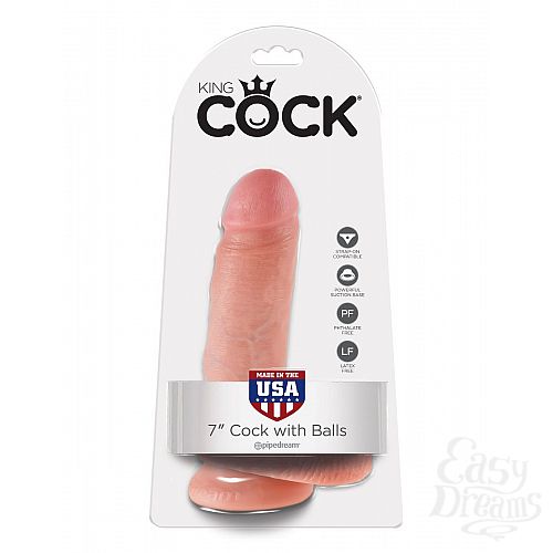  5     COCK WITH BALLS   - 17,8 .