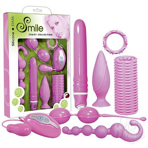 Фотография 1:  Розовый набор секс-игрушек