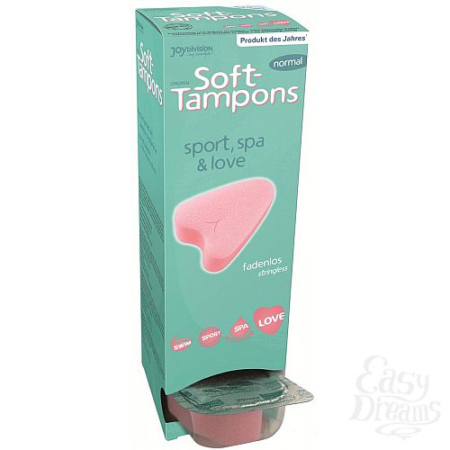 1:    Soft-Tampons normal - 10 .