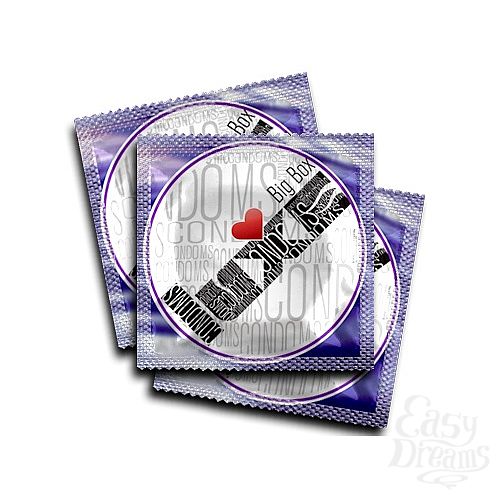 Фотография 2  Цветные презервативы LUXE Rich collection - 3 шт.