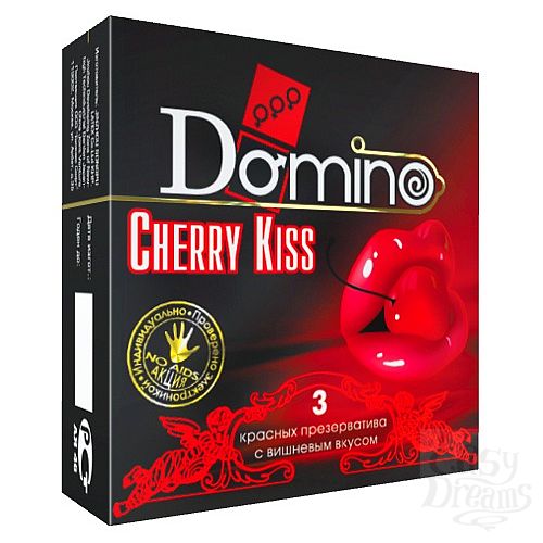  1:   Domino Cherry Kiss    - 3 .