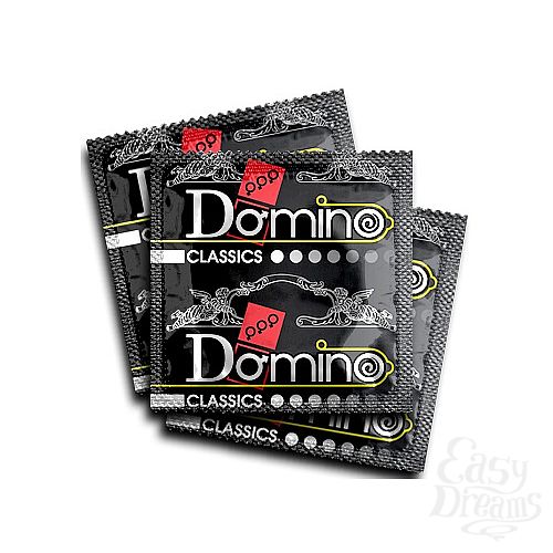 Фотография 2  Ароматизированные презервативы Domino  Земляника  - 3 шт.